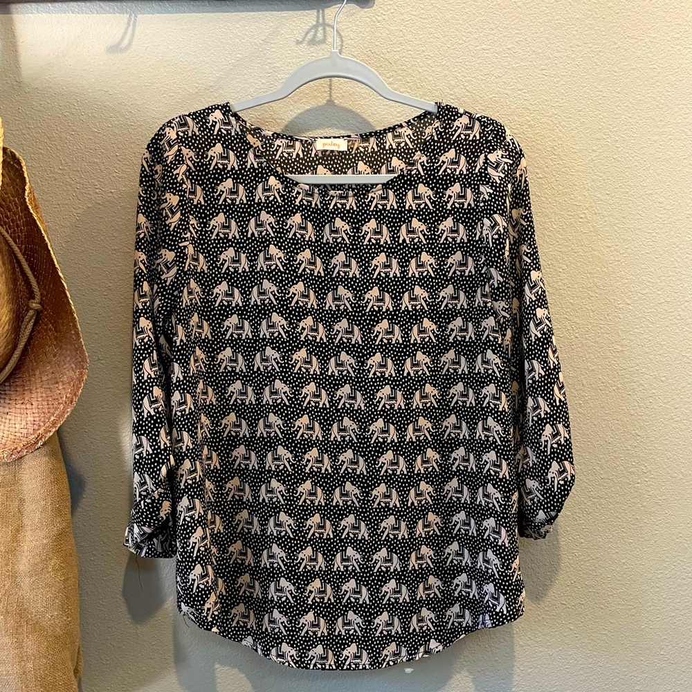 Pixley Elephant Blouse